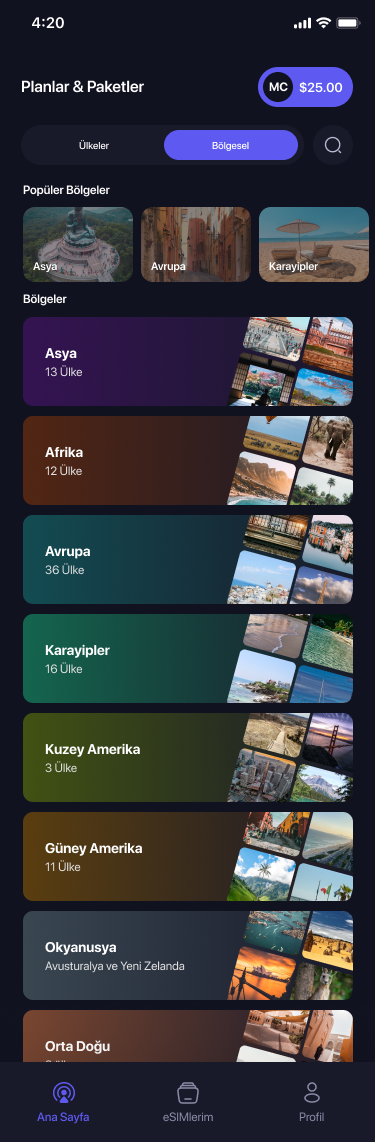Mobile App Screen 2